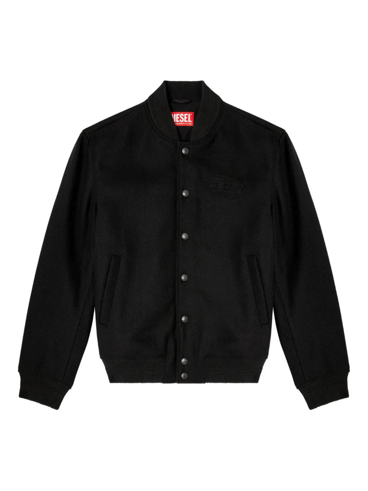 Diesel JACKET - Black | 222faa5b8a8f41a2f0d2110abed8164fda9230cb