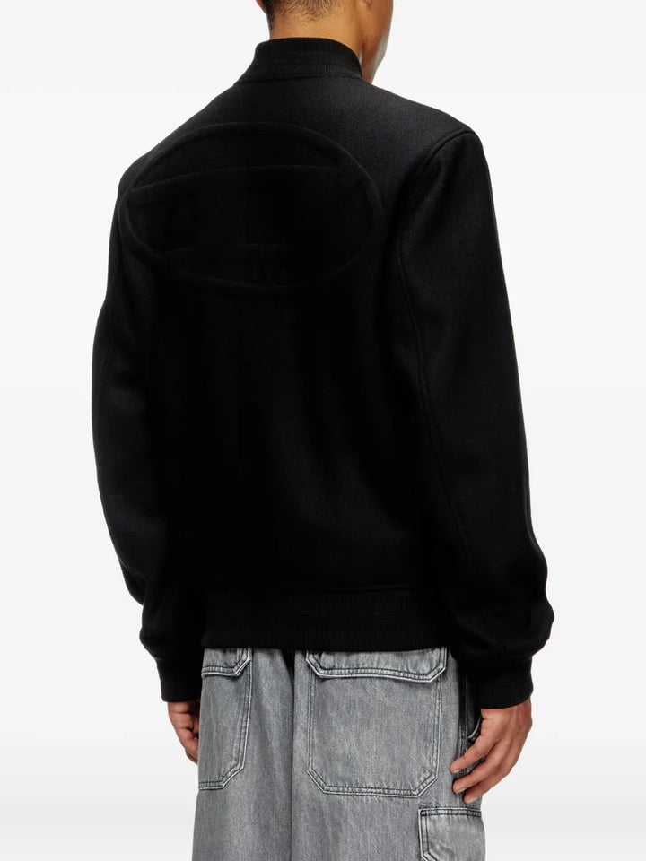 Diesel JACKET - Black | a3697478de900f0caa6c74a1e5f6923be7411522