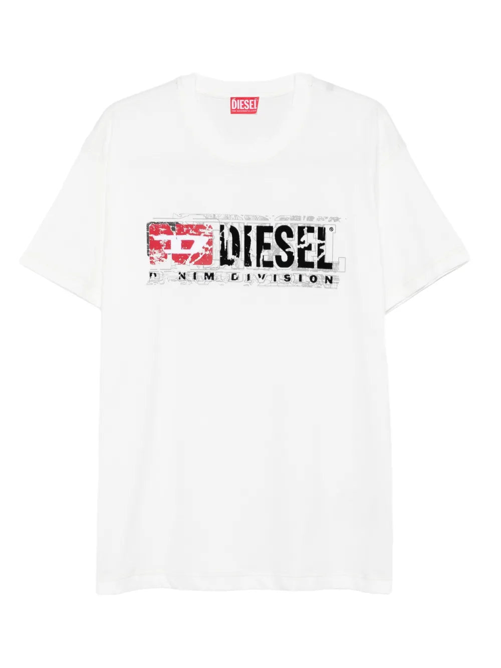 Diesel TSHIRT - White | 871b4e77b71657c7552089996b3ef51c6218bdbe