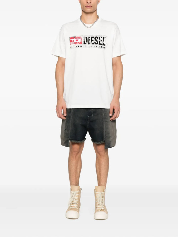 Diesel TSHIRT - White | b9a1e7aa780df7308341aaa1582b934b8cd2935b
