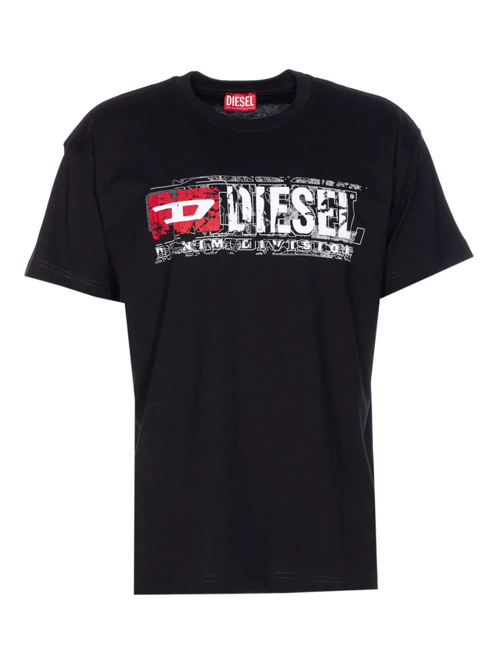 Diesel TSHIRT - Black | d27ba205f9bf42a917ee0c59d1ca9078046630fe