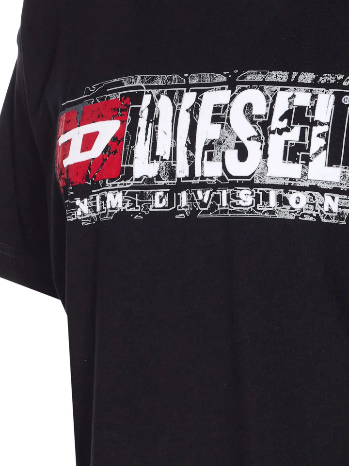 Diesel TSHIRT - Black | 87aa8ba74591fc00c1045d239e2a9a9addc8da5b