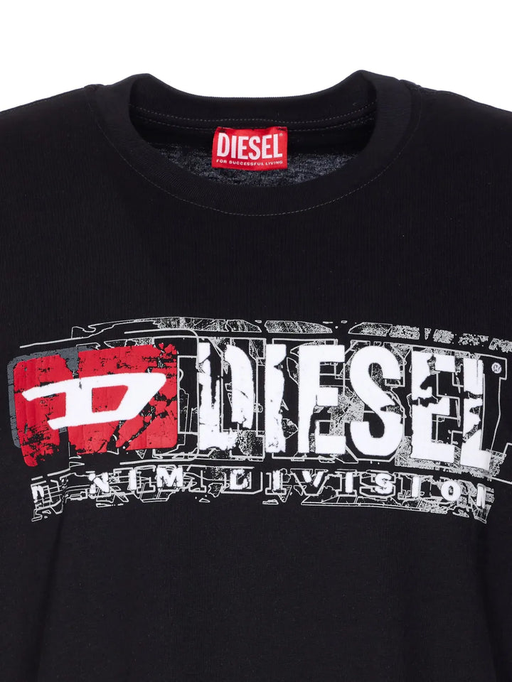 Diesel TSHIRT - Black | 6eabd36806d82d58ee8595e3c89ffd5ec5751f04