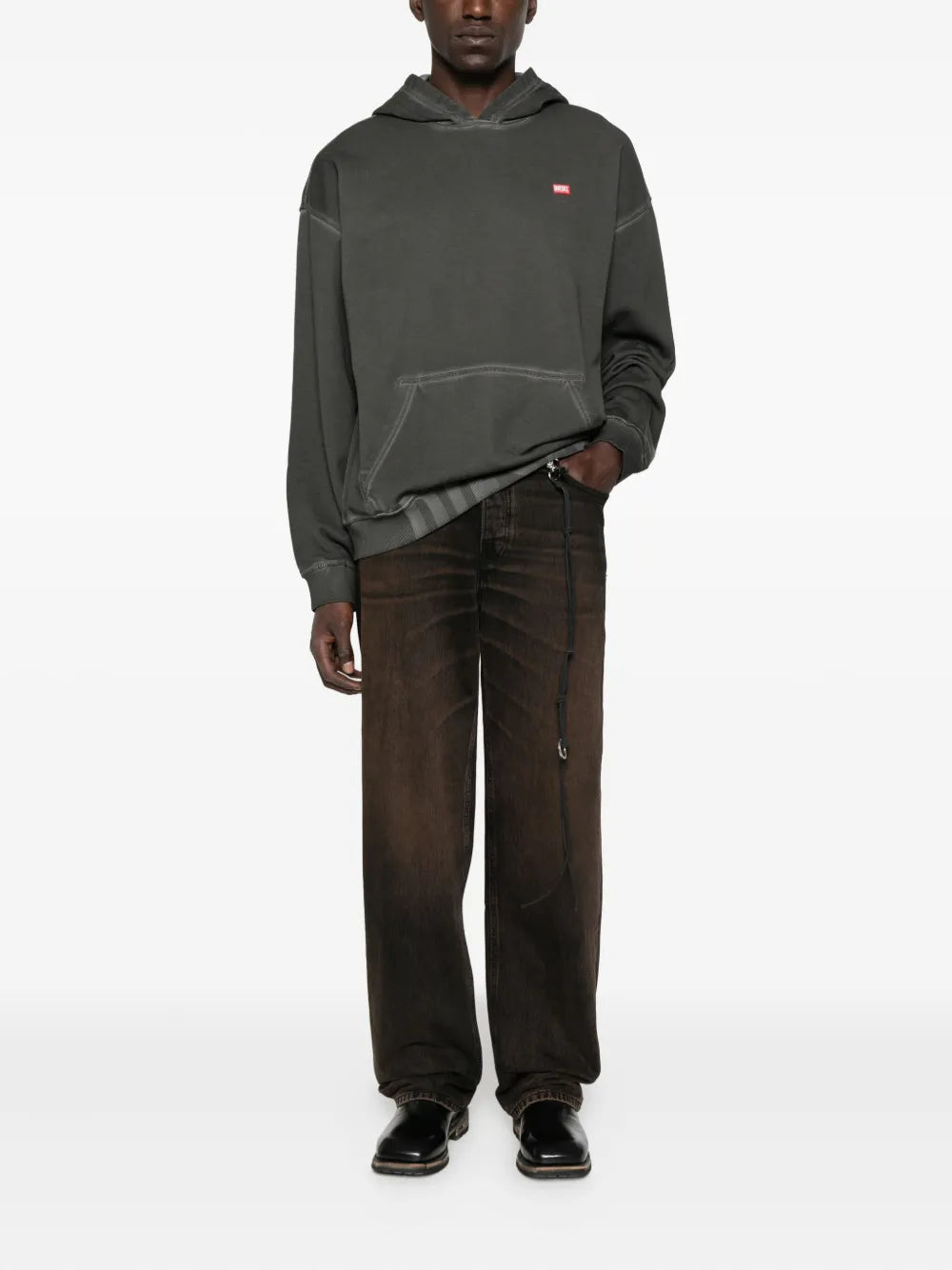 Diesel SWEATSHIRT - Grey | 306c1fbf5dcd73d95a0c529f41f3819e47063c07