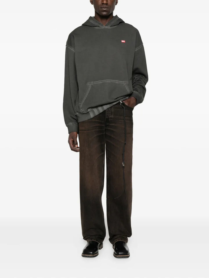 Diesel SWEATSHIRT - Grey | 306c1fbf5dcd73d95a0c529f41f3819e47063c07