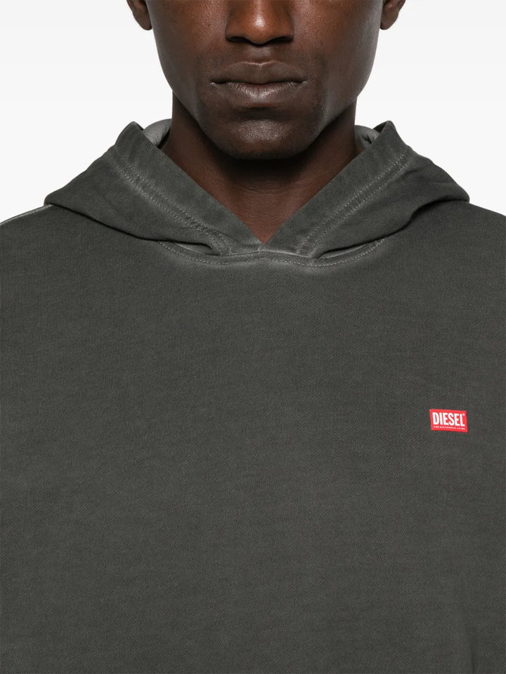 Diesel SWEATSHIRT - Grey | b654534bb940096f4f0b5defe5318e6d63982e2f