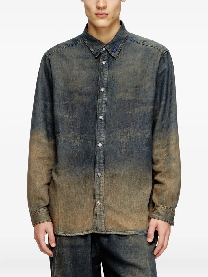 Diesel SHIRT - Blue | 5231c67fe448bca1ec96dad00cfbd233d512d6ea