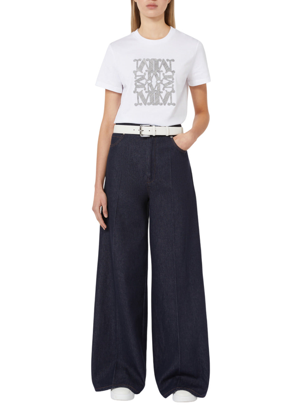 Max Mara PANTS - Blue | abb75db4a007d31a9bb7f256c4029649a9bc746f