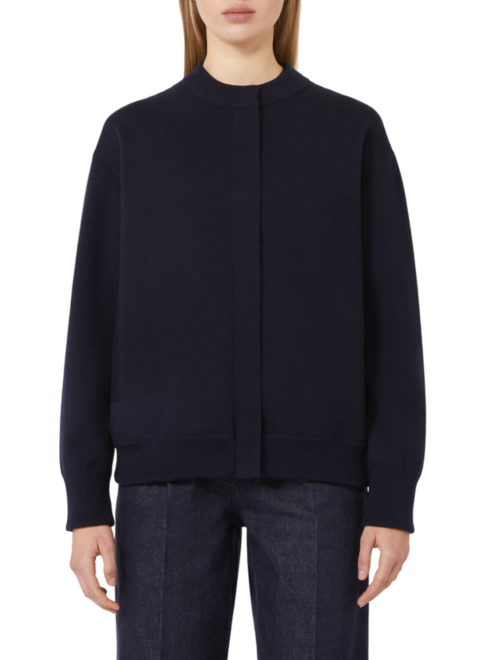 Max Mara SWEATER - Blue | 975c8cca91a67727d6676a199211006540e8af70