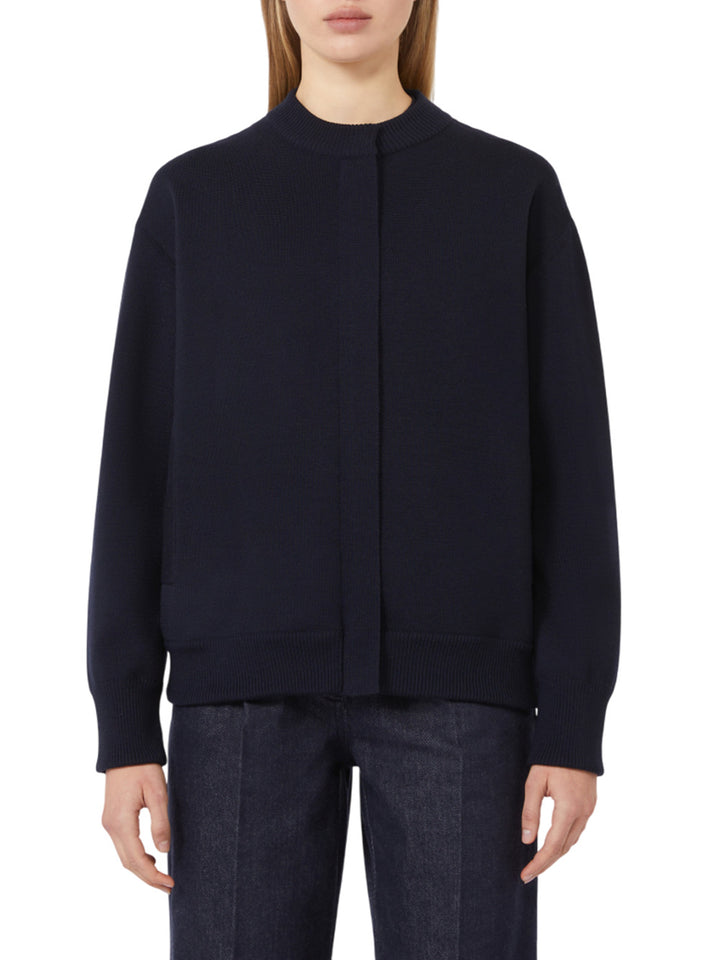 Max Mara SWEATER - Blue | 975c8cca91a67727d6676a199211006540e8af70