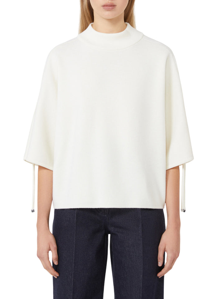 Max Mara SWEATER - White | 60ff90f472ea4fb599ceabd88ff3aa2685d572fe