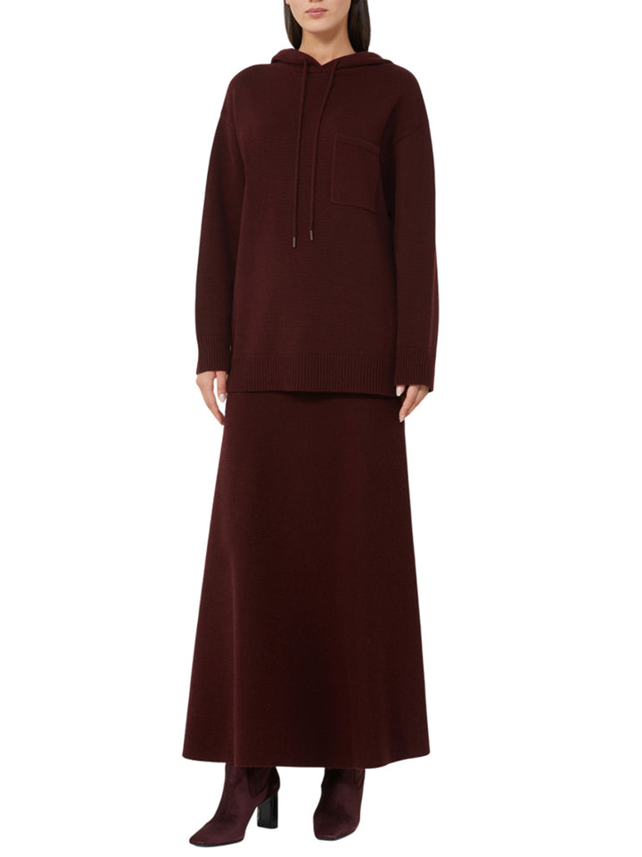 Max Mara SWEATER - Red | 2a04f00ed6b1a0060892e1b8216e3d378ee8cb50