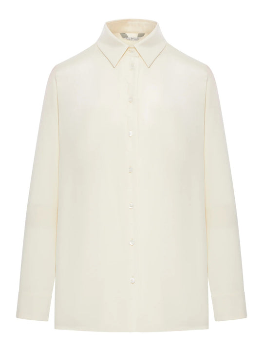 Stretch Silk Cady Shirt