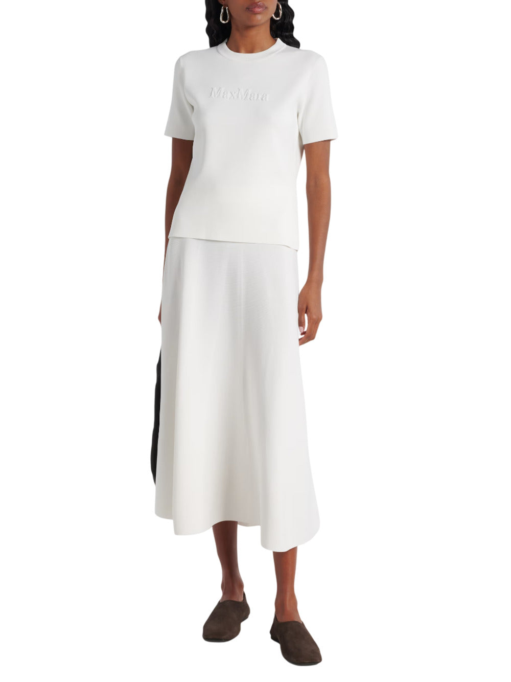 Max Mara SWEATER - White | 01a3fe5b1624862bab67ce619461be4bf8fb7811