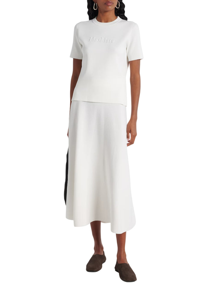 Max Mara SWEATER - White | 01a3fe5b1624862bab67ce619461be4bf8fb7811