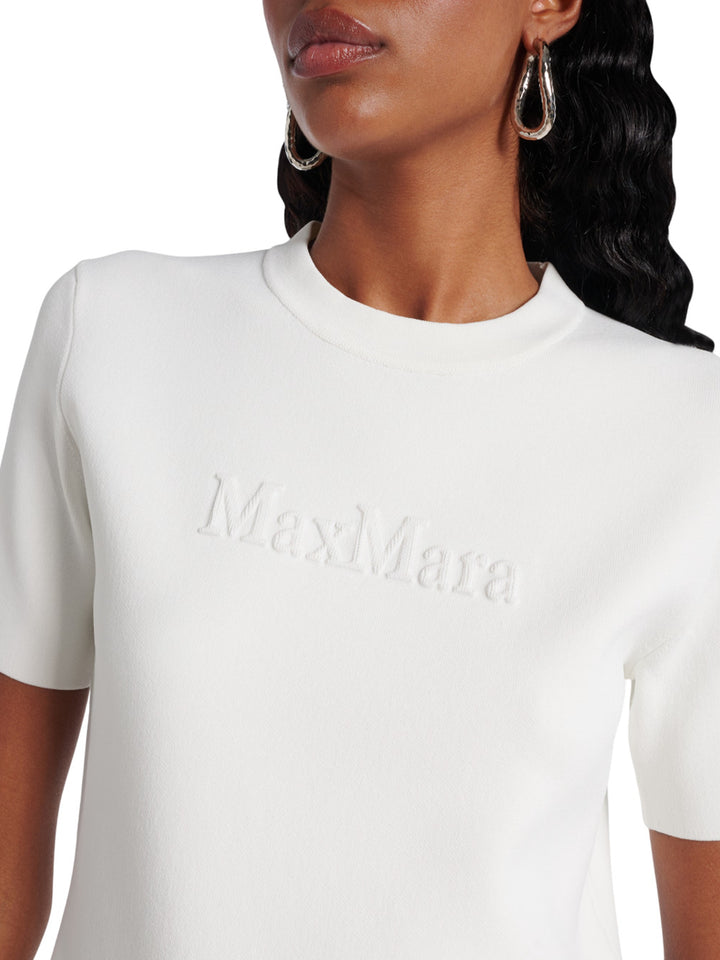 Max Mara SWEATER - White | c9ce990a297fe4af2dd76e6870db40c8bb03ea2c