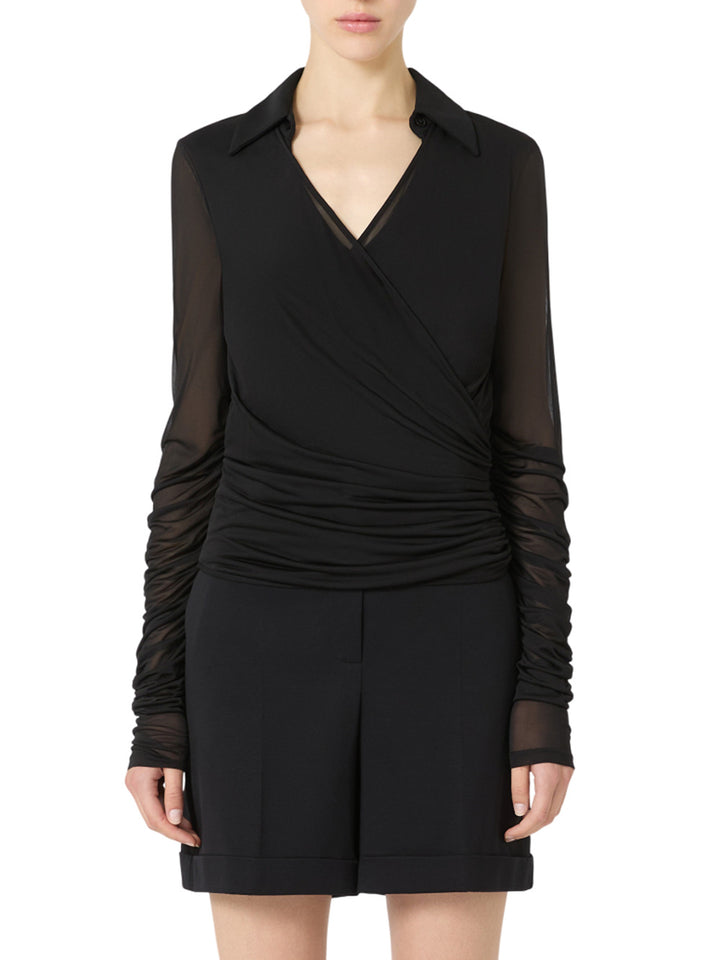 Max Mara TOPS - Black | fd2c6ff9c2044c089e95c95e337bb4a657da6bf9