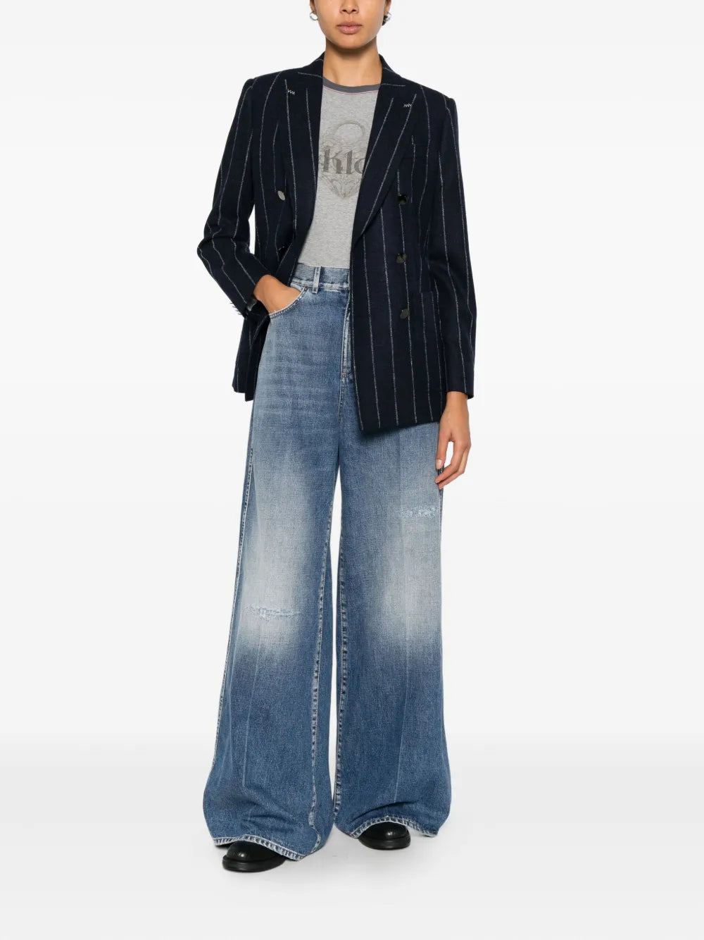 Max Mara JACKET - Blue | 96f444dad9e511a34813d35e8f998bef7c5634ee