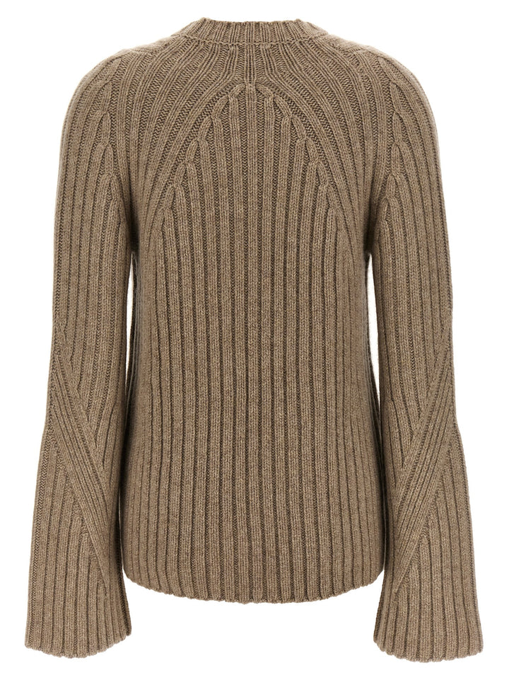 Calvin Sweater, Cardigans Beige