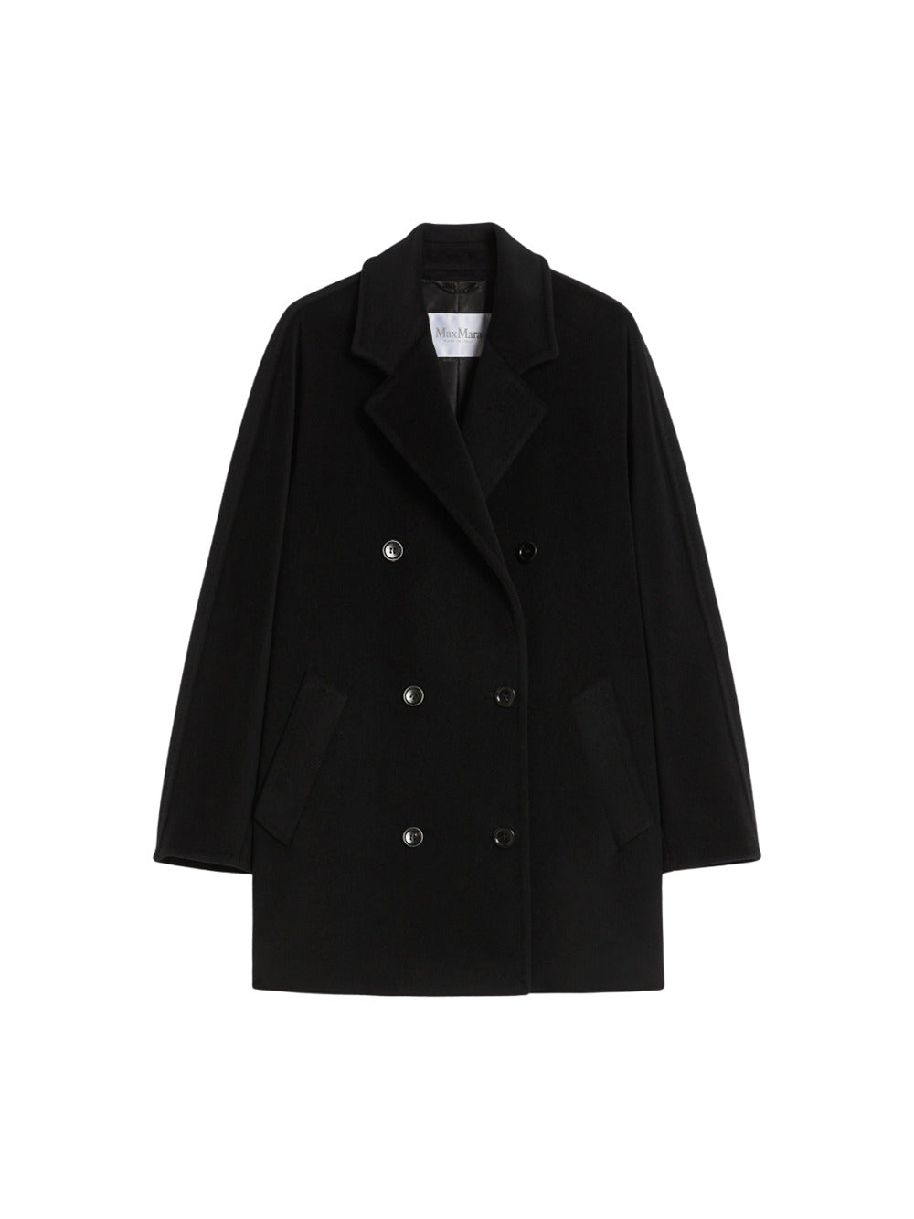 Max Mara Cape - Black | df2c1088ff1240e1324670e59f787b847c4ee57d