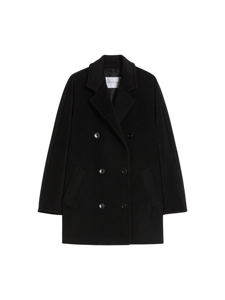 Max Mara Cape - Black | df2c1088ff1240e1324670e59f787b847c4ee57d