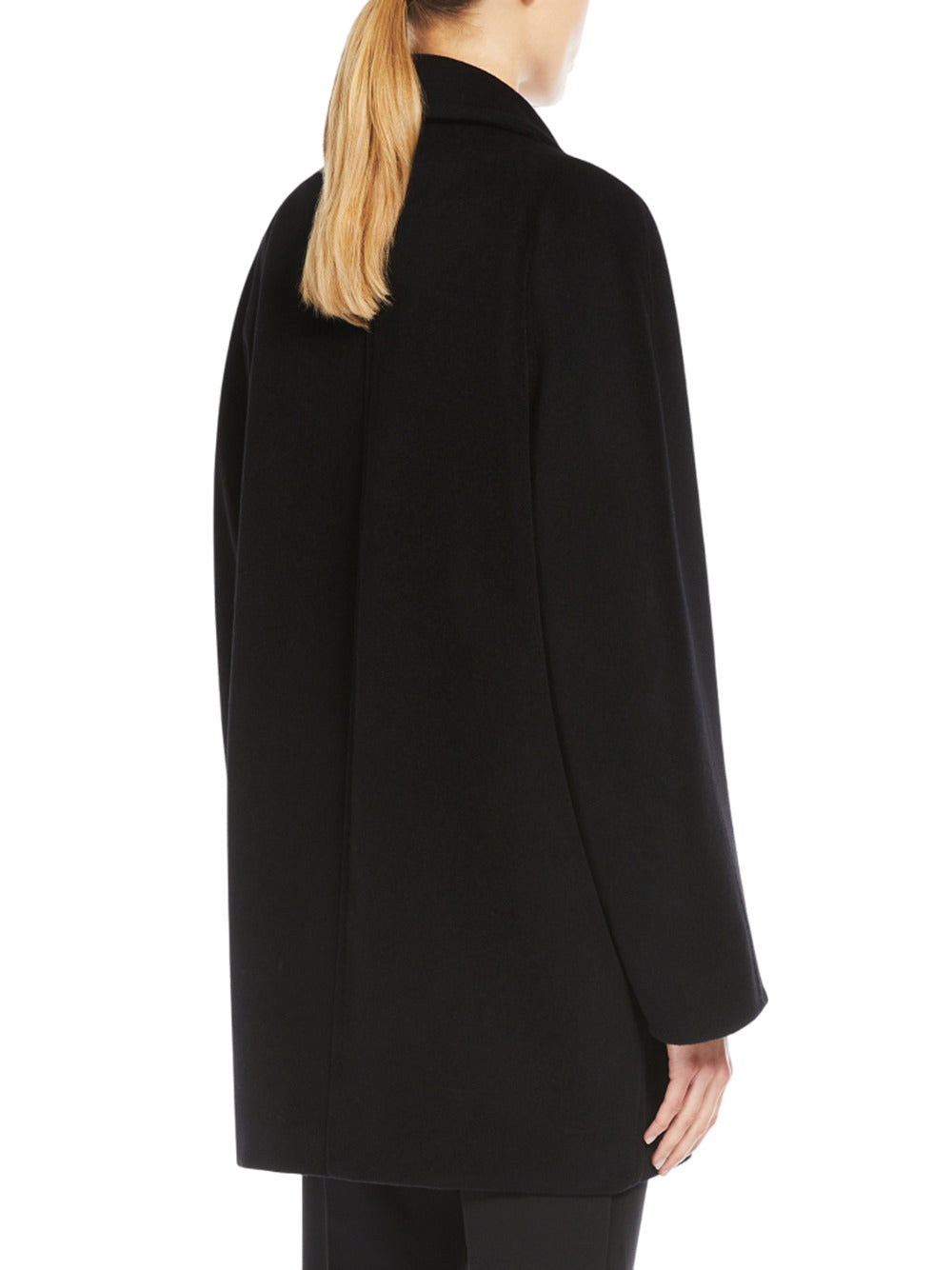 Max Mara Cape - Black | f3f899d3aec6bbcb7aef9f6c4067db2140a02399