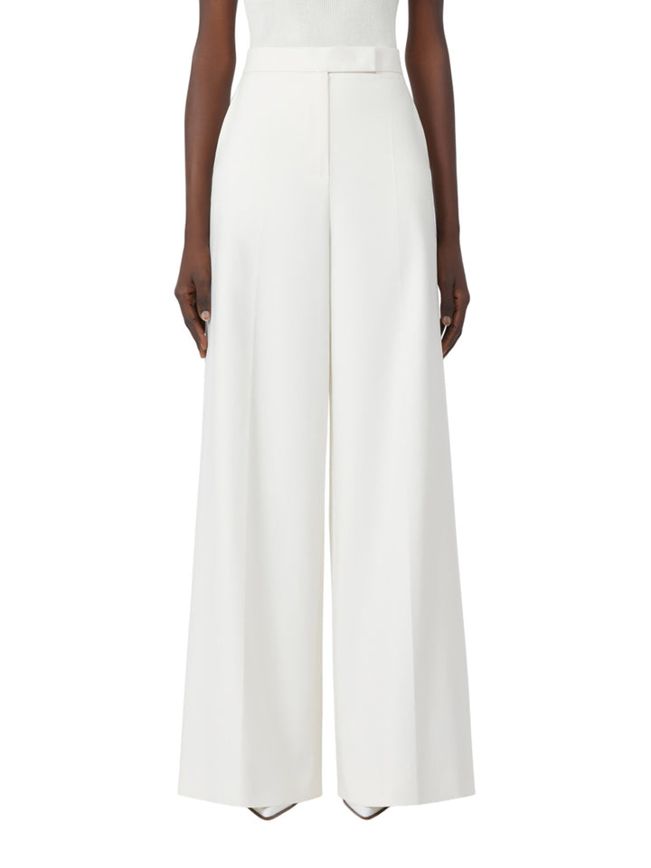 Max Mara PANTS - White | e95ed030216afbb9e7444c9fa0f58cd84bf6513d