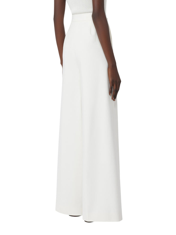 Max Mara PANTS - White | d5d234338f0aa1eda76a638b2bd134e6a4ce54f0