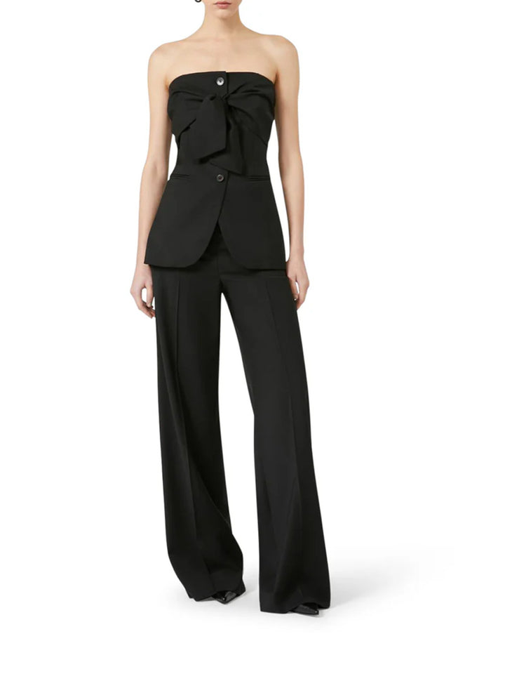 Max Mara PANTS - Black | 7e314d866efba37eb8561b83a7f1918e4d16cf55