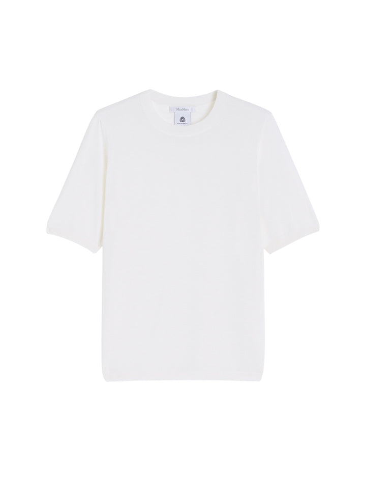 Max Mara SWEATER - White | ebebbe57d72bbc7b549c6244c06cb8982f3872cc