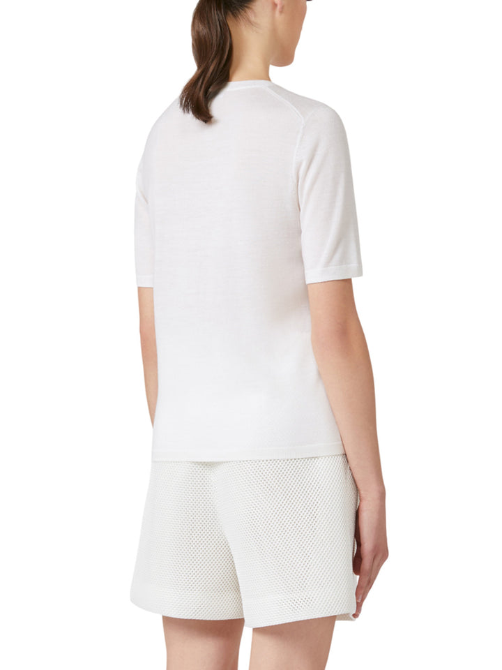Max Mara SWEATER - White | a984e839006c8872f54b1004ab5d6c07cdc73696