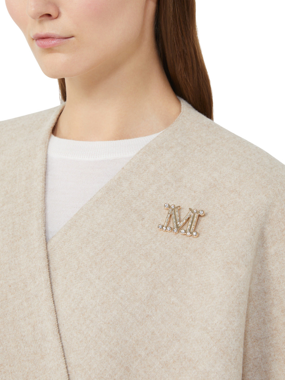 Max Mara SCARF - Brown | 5c5e14aa792cea8166215b677361719ec2d163b3