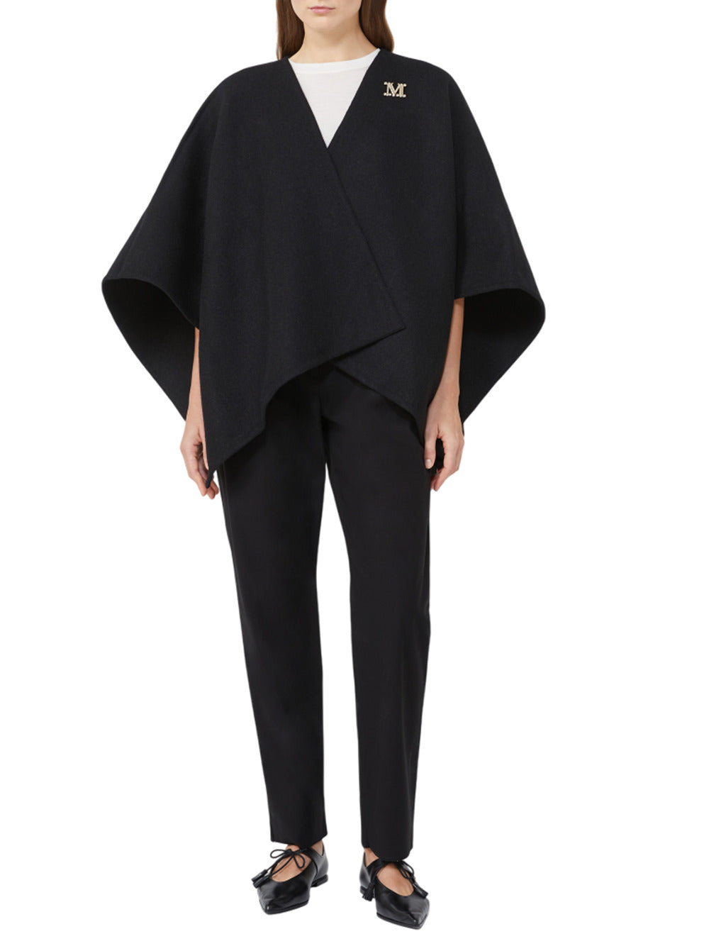 Max Mara SCARF - Black | c0fd9fdf320d05642dbf875950edd10da814afad