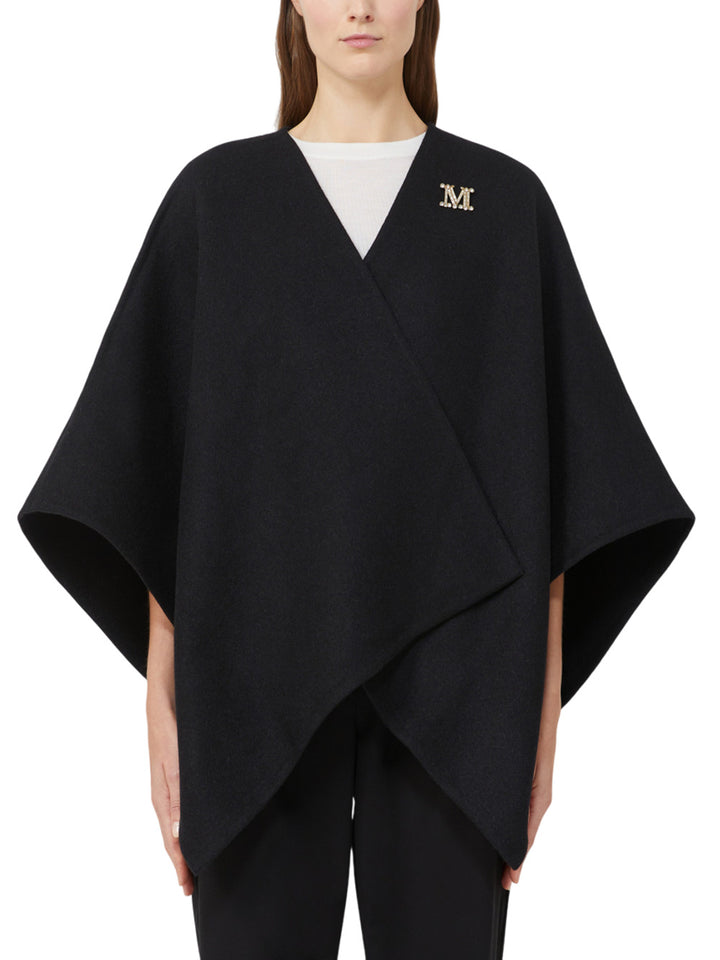 Max Mara SCARF - Black | 6317ce3f752419fd366d4a76b37377965e69f9ea