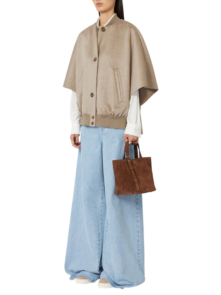 Max Mara JACKET - Brown | 02ab57aef65757fc9db2049b6a8f4584b6cd5983