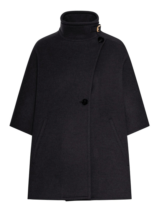 Lightweight Cashmere Drap Cape
