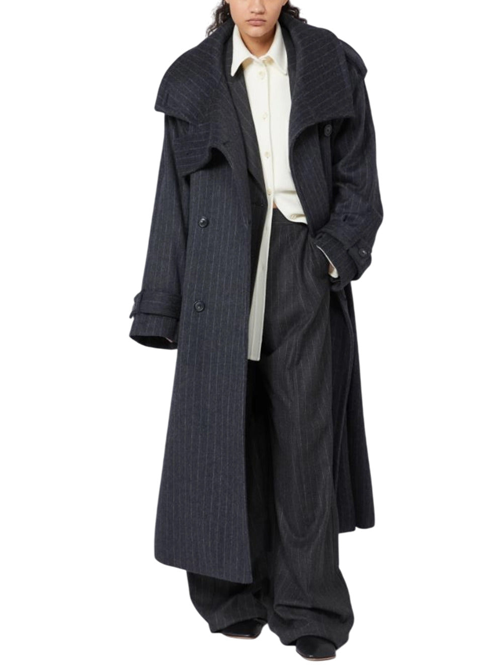 Sportmax COAT - Grey | 940d3ec8ebed90cbad09d345af97fbf52f22a3da