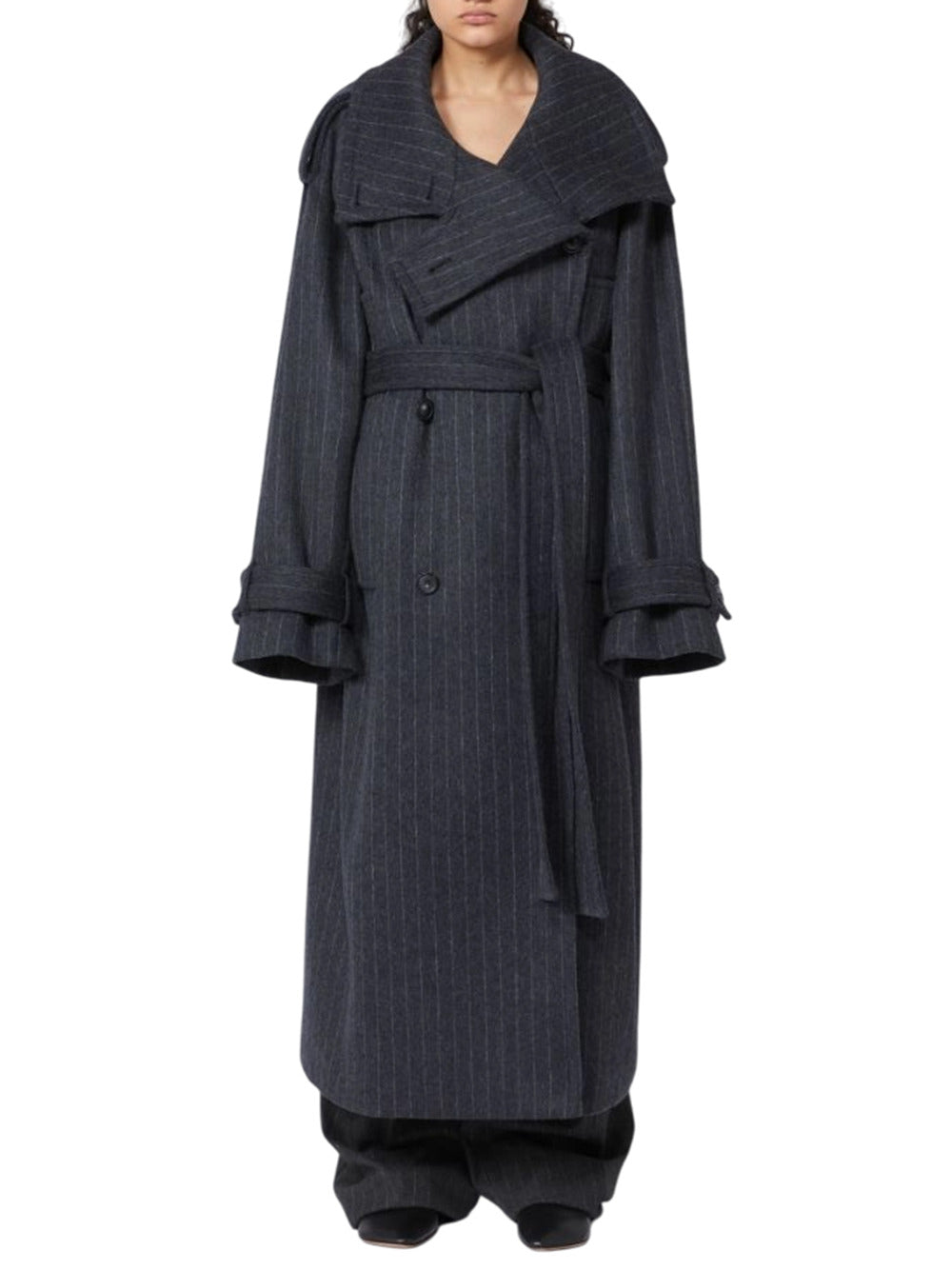 Sportmax COAT - Grey | e7bb7151e0c12239594b448569bd98e5ee6c3065