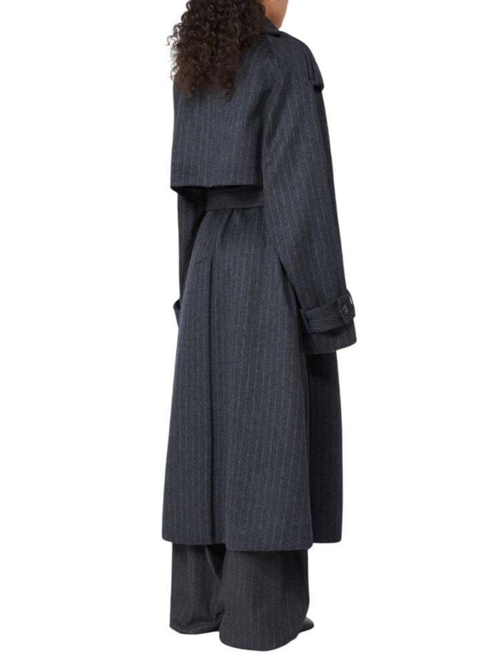 Sportmax COAT - Grey | fc103a8706eacad6ae228ce8c67dea3e869d6c26