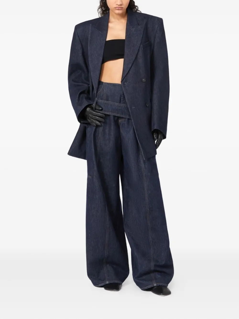 Sportmax JACKET - Blue | 2857299d9329f1b479119395b4b07f7edd53ba5e