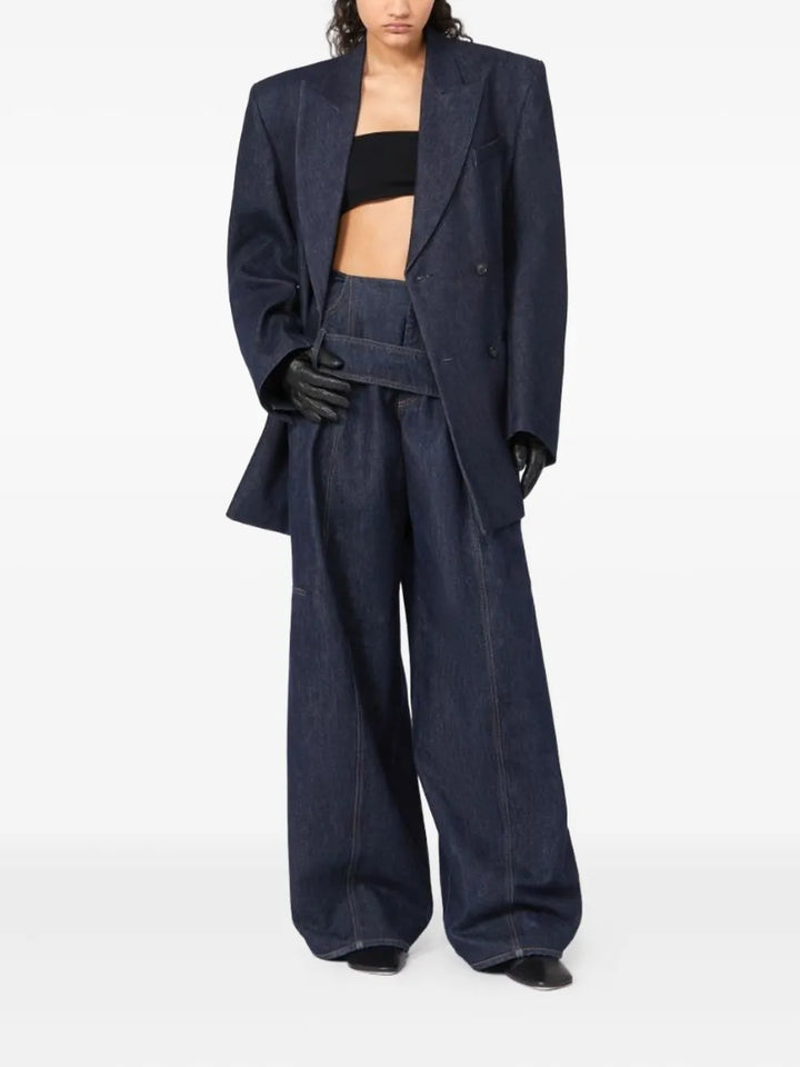 Sportmax JACKET - Blue | 2857299d9329f1b479119395b4b07f7edd53ba5e