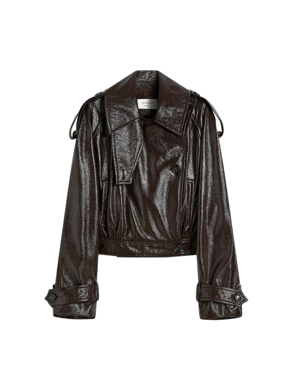 Sportmax JACKET - Brown | a498a5affa6ff6e9da62e36f7a528afe325ad65d