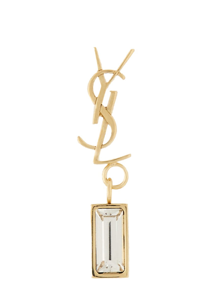 Saint Laurent Earrings - Gold | Wanan Luxury