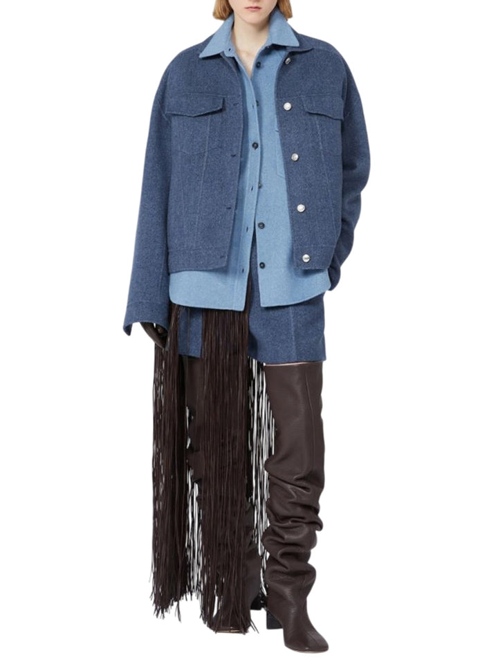 Sportmax SHORTS - Blue | b580bba714c81893bde0deae3f4537d2e66c340e