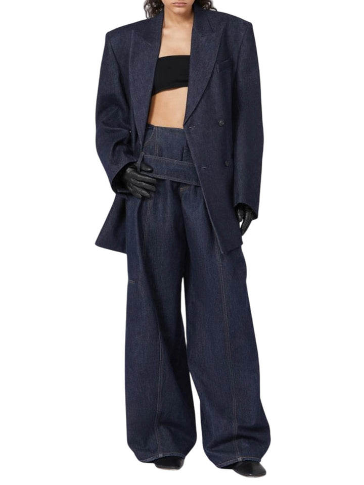 Sportmax PANTS - Blue | 53884c0b4a1edbc45e3abbc67f86cceb9f3a44c3