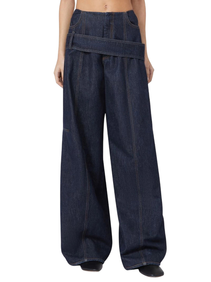 Sportmax PANTS - Blue | 2b09137de290c32cd5c14e3866a565d1bf99f2bf