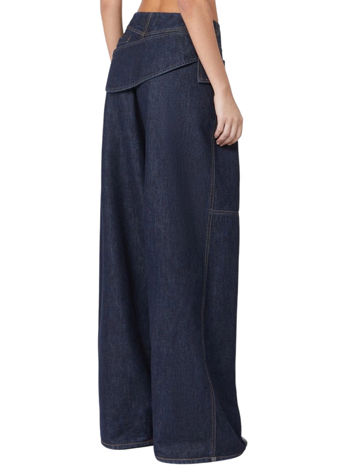 Sportmax PANTS - Blue | b908011760f4bb5b339bba69c58eee5247c8dfc4