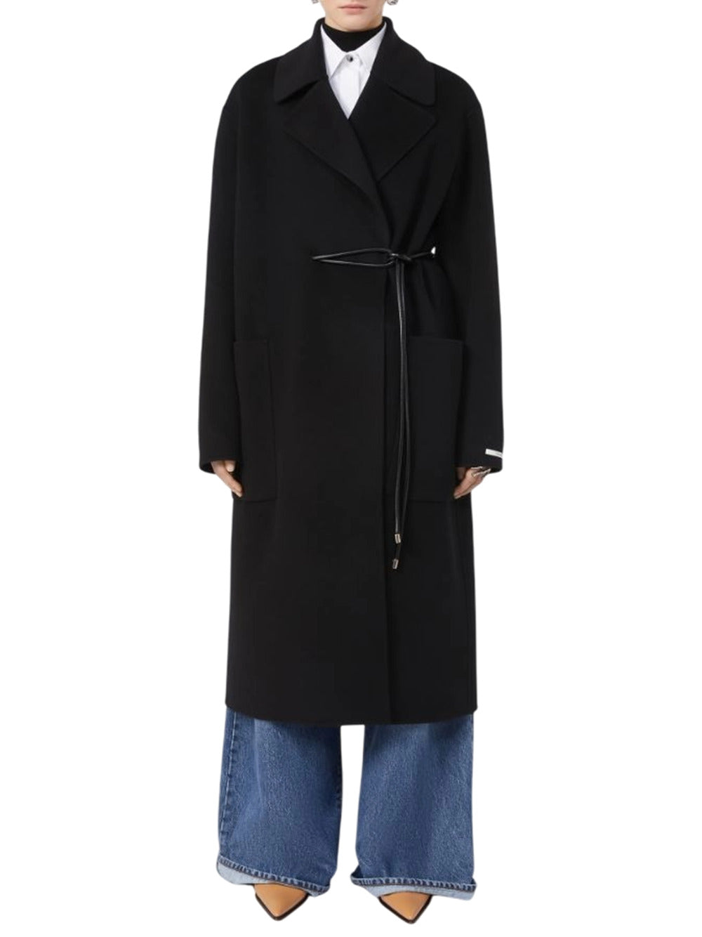 Sportmax COAT - Black | c361e1c516103b77ff040510c3a77bcb57222623