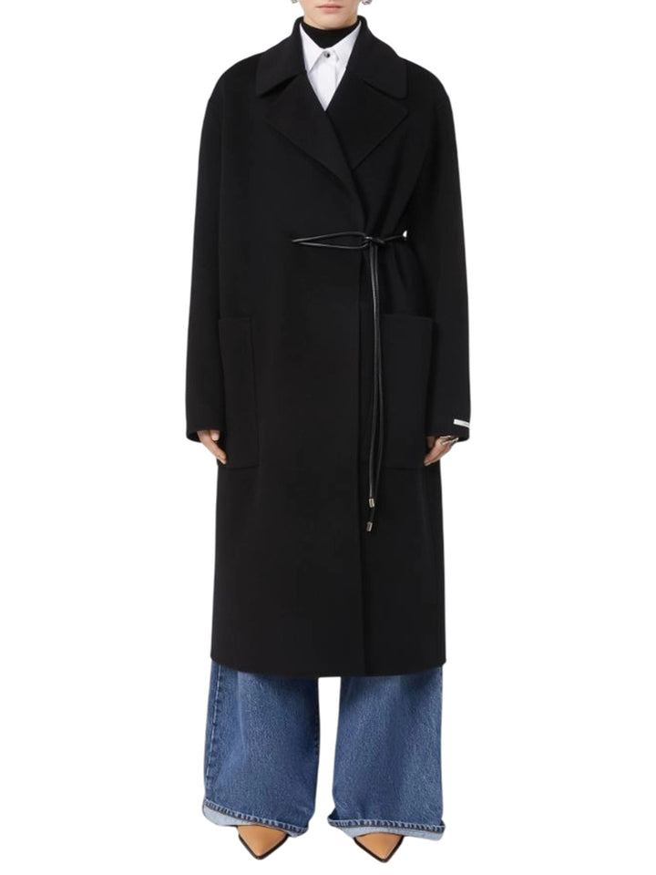 Sportmax COAT - Black | c361e1c516103b77ff040510c3a77bcb57222623
