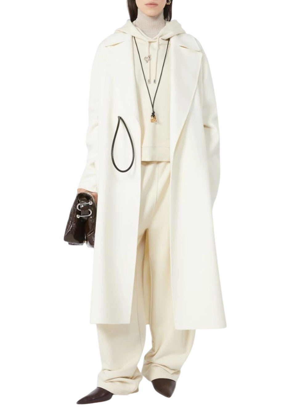 Sportmax COAT - White | d45c5506465d5151a5a5c10bd4bee26c85297094